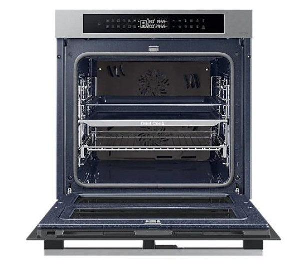 Samsung NV7B4345VAS Dual Cook Flex - 1463723 - zdjęcie 3